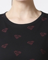 Shop Superman Minimal (SML) Boyfriend AOP T-Shirt