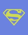 Shop Superman Neon Boyfriend T-Shirt (SML)-Full