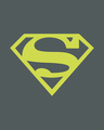 Shop Superman Neon Full Sleeve T-Shirt (SML)-Full