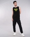 Shop Superman Neon Vest (SML)-Design