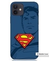 Shop Superman Shadow iPhone 12 3D Mobile Cover-Front