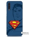 Shop Superman Shadow Samsung Galaxy A50 3D Mobile Cover-Front