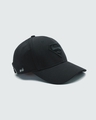 Shop Unisex Black Superman Shield Printed Baseball Cap-Design