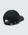 Shop Unisex Black Superman Shield Printed Baseball Cap-Full