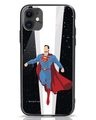 Shop Superman Skyfall iPhone 11 Mobile Cover (SL)-Front