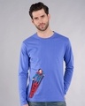 Shop Superman Speed Full Sleeve T-Shirt (SL)-Front