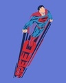 Shop Superman Speed Full Sleeve T-Shirt (SL)-Full