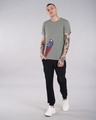 Shop Superman Speed Half Sleeve T-Shirt (SL)-Full