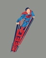 Shop Superman Speed Half Sleeve T-Shirt (SL)
