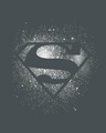 Shop Superman Spray Glow In Dark Full Sleeve T-Shirt (SL) 