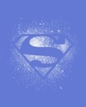 Shop Superman Spray Glow In Dark Full Sleeve T-Shirt (SL) -Full