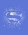 Shop Superman Spray Glow In Dark Vest (SL) -Full