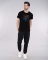 Shop Superman Torn Half Sleeve T-Shirt (SML)-Full