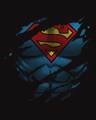 Shop Superman Torn Vest (SML)-Full