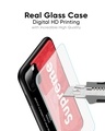 Shop Supreme Ticket Premium Glass Case for Apple iPhone 12 Mini (Shock Proof, Scratch Resistant)-Full