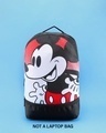 Shop Surprised Mickey Printed Small Backpack (DL)-Front