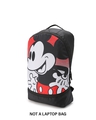 Shop Surprised Mickey Printed Small Backpack (DL)-Design