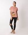 Shop Surprised Pluto Boyfriend T-Shirt (DL)-Design