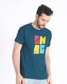 Shop Swag Colourful Half Sleeve T-Shirt-Design