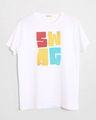 Shop Swag Colourful Half Sleeve T-Shirt-Front