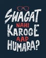 Shop Swagat Nahi Karoge Boyfriend T-Shirt