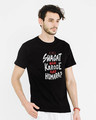 Shop Swagat Nahi Karoge Half Sleeve T-Shirt-Design