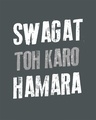 Shop Swagat Toh Karo Hamara Fleece Light Sweatshirt-Full