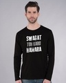 Shop Swagat Toh Karo Hamara Full Sleeve T-Shirt-Front