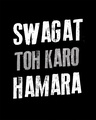 Shop Swagat Toh Karo Hamara Full Sleeve T-Shirt-Full