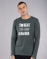 Shop Swagat Toh Karo Hamara Full Sleeve T-Shirt-Front