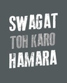 Shop Swagat Toh Karo Hamara Full Sleeve T-Shirt-Full