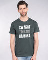 Shop Swagat Toh Karo Hamara Half Sleeve T-Shirt-Front