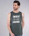 Shop Swagat Toh Karo Hamara Vest-Front