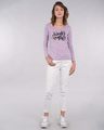 Shop Sweater Weather Scoop Neck Full Sleeve T-Shirt-Design