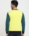 Shop Sweet Corn Color Block Crewneck Sweatshirt-Full