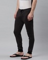 Shop Men's Black Cotton Pyjamas-Design