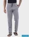 Shop Mens Striped Trackpants-Front