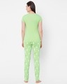Shop Pista Green Printed Pyjama Set-Design