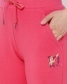 Shop Pink Solid Pyjamas