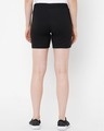 Shop Black Solid Shorts-Design