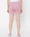 Shop Pink Solid Shorts-Design