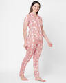 Shop Women's Cotton Printed Top & Pyjama Set Pack of 1