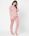 Shop Women's Cotton Printed Top & Pyjama Set Pack of 1