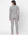 Shop Women's Cotton Printed Top & Pyjama Set Pack of 1-Full