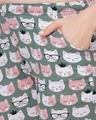 Shop Women's Cotton Printed Top & Pyjama Set Pack of 1-Design