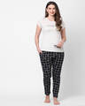 Shop Women's Cotton Printed Top & Pyjama Set
