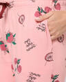 Shop Women's Cotton Printed Top & Pyjama Set-Full
