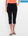 Shop Womens Lounge Capri-Front