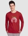 Shop Swordsman Full Sleeve T-shirt-Front