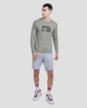 Shop T&J Glitch Men's Printed Full Sleeve T-Shirt (TJL)-Design